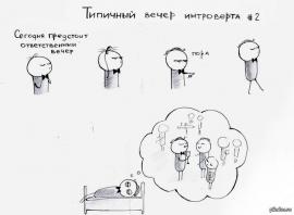 Что такое Интроверт