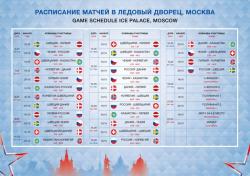 Чемпионат мира по хоккею 2017 — результаты матчей