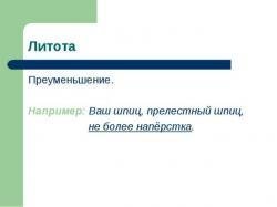 Литота