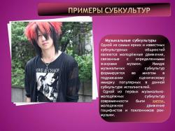 Субкультура